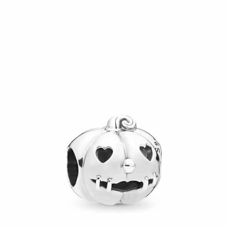 Pandora Sweet Pumpkin Charm Ireland - Sterling Silver - 704126JTZ